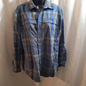Wrangler casual button-down shirt Medium